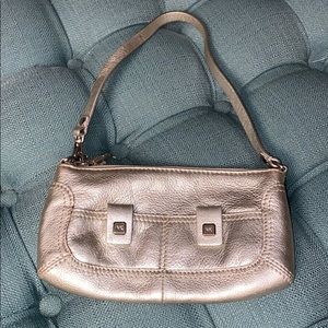 Michael Kors small silver purse